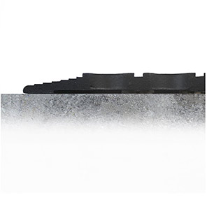 COBA Rampmat Black Anti-Fatigue Mat 90cm x 1.5m