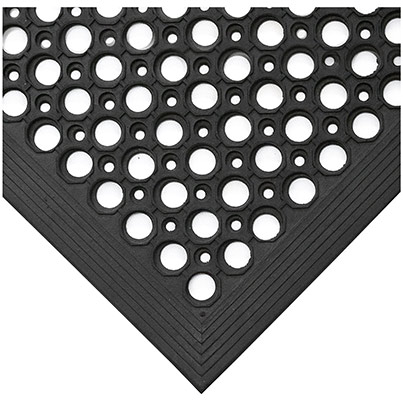 COBA Rampmat Black Anti-Fatigue Mat 90cm x 1.5m