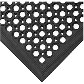 COBA Rampmat Black Anti-Fatigue Mat 90cm x 1.5m
