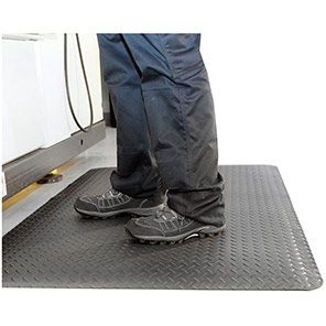 COBA Deckplate Black Anti-Fatigue Mat 60cm x 90cm