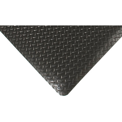 COBA Deckplate Black Anti-Fatigue Mat 60cm x 90cm