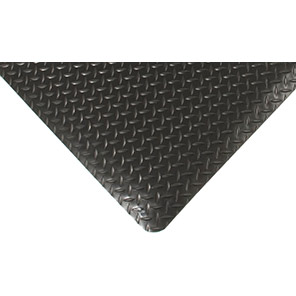 COBA Deckplate Black Anti-Fatigue Mat 60cm x 90cm