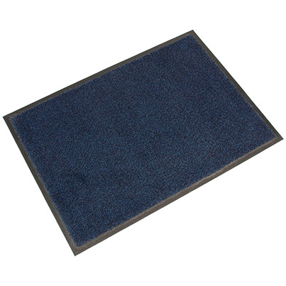 COBAwash Blue Washable Doormat 85cm x 1.2m