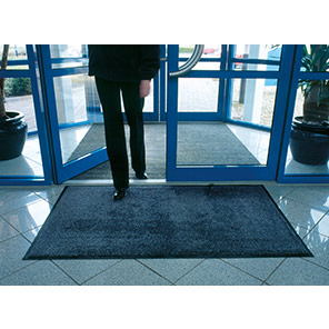 COBAwash Blue Washable Doormat 85cm x 1.2m
