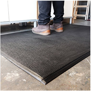 COBA Orthomat Premium Black Anti-Fatigue Mat 60cm x per Metre