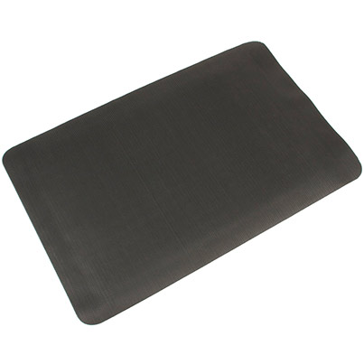 COBA Fluted Black Anti-Fatigue Mat 90cm x 1.5m