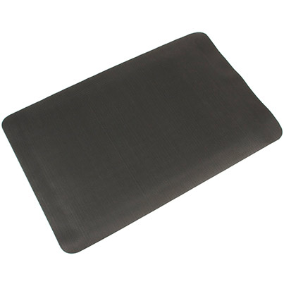 COBA Fluted Black Anti-Fatigue Mat 90cm x 3m