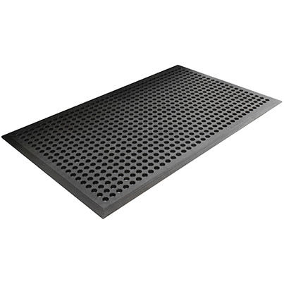 COBA Worksafe Black Anti-Fatigue Mat 90cm x 1.5m