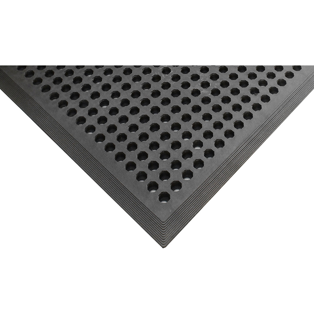COBA Worksafe Black AntiFatigue Mat 90cm x 1.5m Coba AntiFatigue