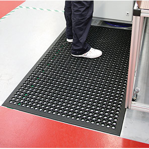 COBA Rampmat Black Anti-Fatigue Mat 80cm x 1.2m