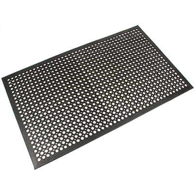COBA Rampmat Black Anti-Fatigue Mat 80cm x 1.2m