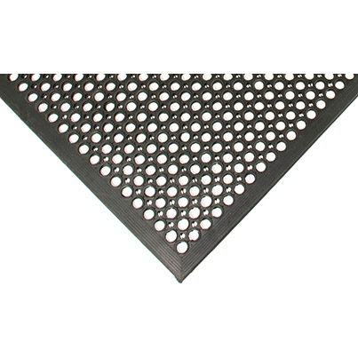 COBA Rampmat Black Anti-Fatigue Mat 80cm x 1.2m