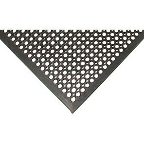 COBA Rampmat Black Anti-Fatigue Mat 80cm x 1.2m