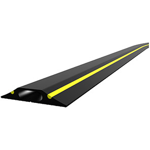 COBA CablePro GP2 Safety Black/Yellow 3m Cable Protector