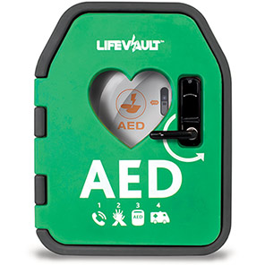 Lifevault Lockable AED Cabinet
