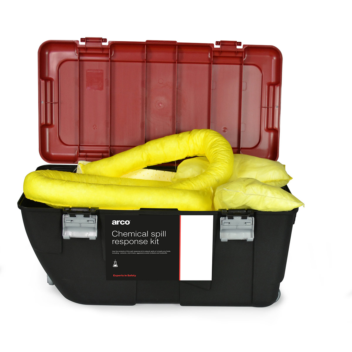 Ecospill 60L Chemical Spill Kit Toolbox ecospill Spill Stations