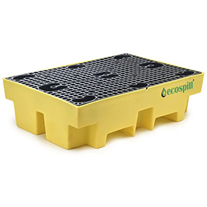 Ecotek Two-Drum Spill Pallet