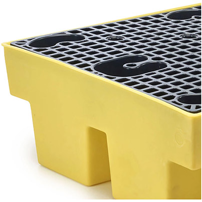 Ecotek Two-Drum Spill Pallet