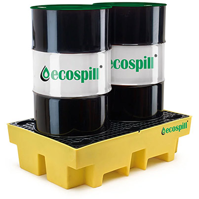 Ecotek Two-Drum Spill Pallet