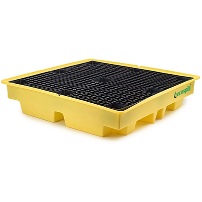 Ecotek Four-Drum Spill Pallet