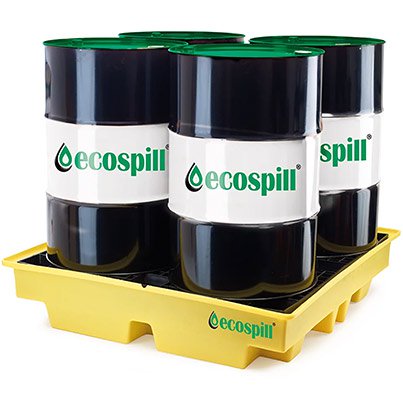 Ecotek Four-Drum Spill Pallet