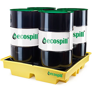 Ecotek Four-Drum Spill Pallet