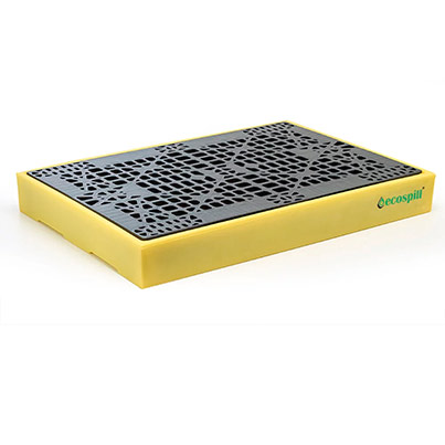 Ecotek Two-Drum Modular Bunded Floor