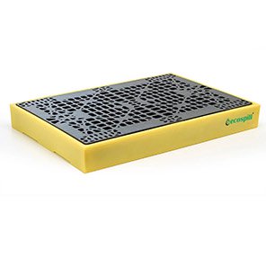 Ecotek Two-Drum Modular Bunded Floor