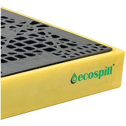 Ecotek Two-Drum Modular Bunded Floor