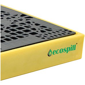 Ecotek Two-Drum Modular Bunded Floor