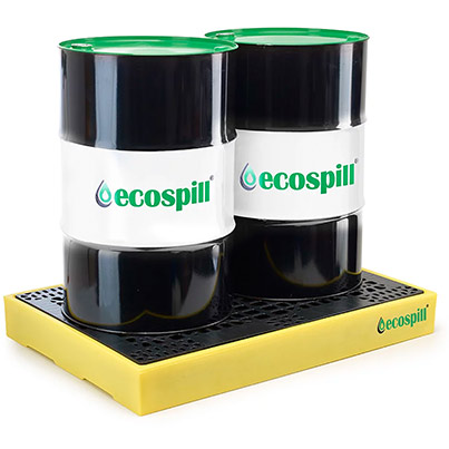 Ecotek Two-Drum Modular Bunded Floor