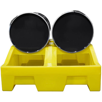 Ecotek Two-Drum Horizontal Stacking Unit Divider