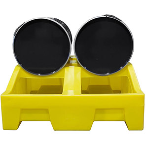 Ecotek Two-Drum Horizontal Stacking Unit Divider