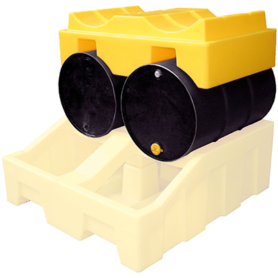 Ecotek Two-Drum Horizontal Stacking Unit Divider