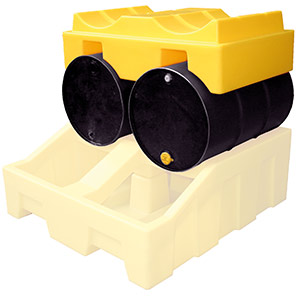 Ecotek Two-Drum Horizontal Stacking Unit Divider