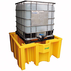Ecotek Single-IBC Spill Pallet