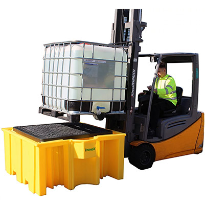 Ecotek Single-IBC Spill Pallet