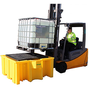 Ecotek Single-IBC Spill Pallet