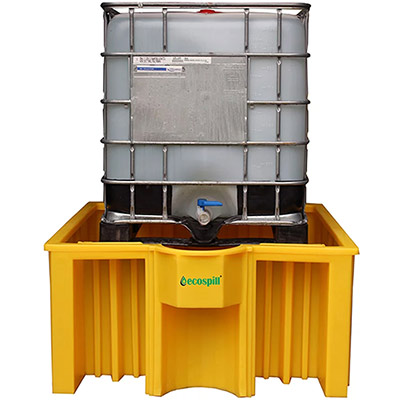 Ecotek Single-IBC Spill Pallet
