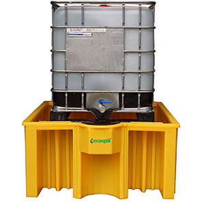 Ecotek Single-IBC Spill Pallet