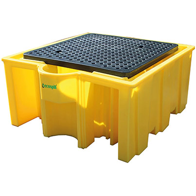 Ecotek Single-IBC Spill Pallet