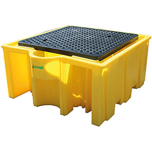 Ecotek Single-IBC Spill Pallet