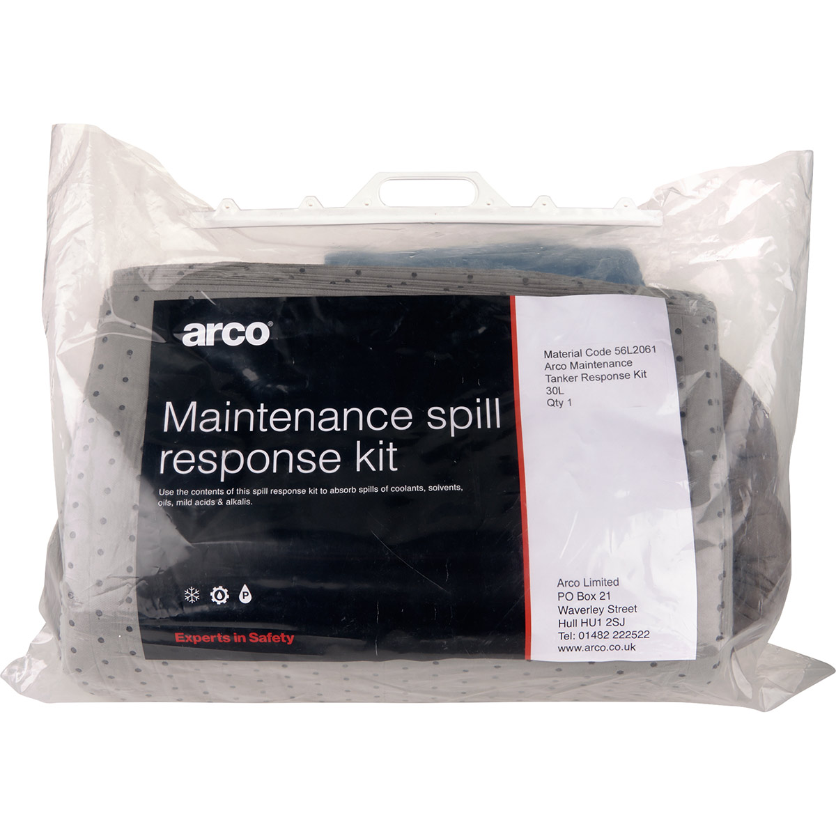 Arco 30L Maintenance Spill Kit Arco Spill Stations & Kits Arco