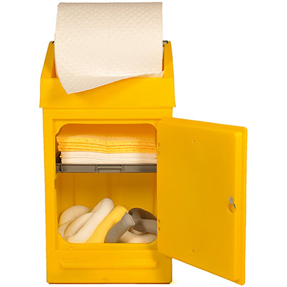 Ecospill 260L Spill Kit Storage Station