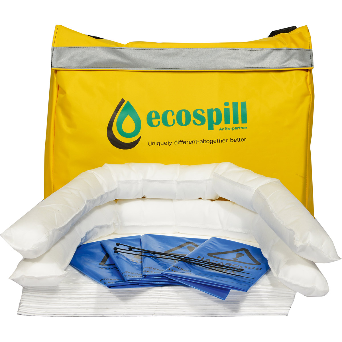 Ecospill 30L Oil Spill Kit ecospill Spill Stations & Kits Arco