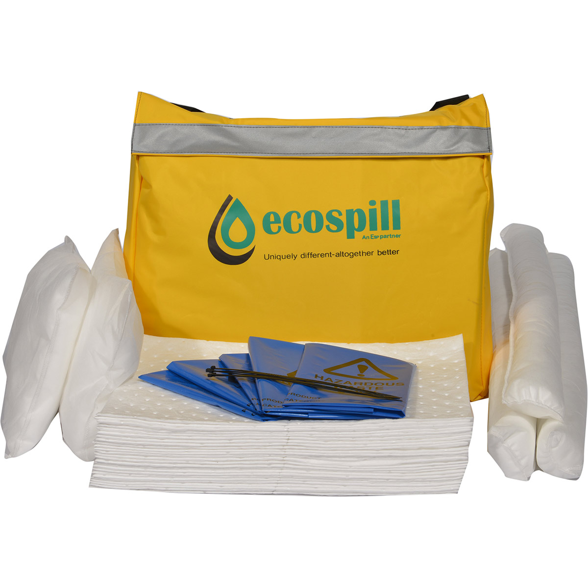 Ecospill 50L Oil Spill Kit Ecospill Spill Kits and Stations Arco