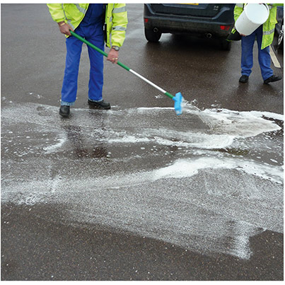EcoZyme 3 Oil Stain Remover for Tarmac and Asphalt 1L