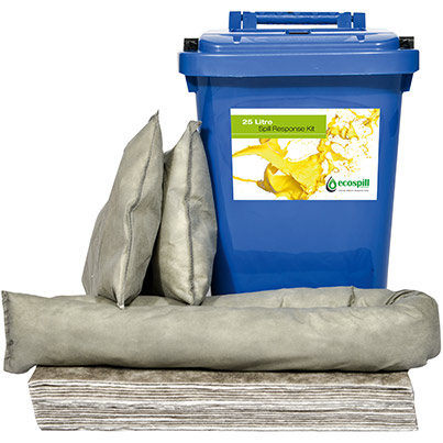 Ecospill 25L Maintenance Spill Kit