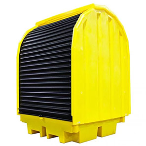 Ecotek Four-Drum All-Weather Spill Pallet