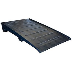 Ecotek Four-Drum All-Weather Spill Pallet Ramp